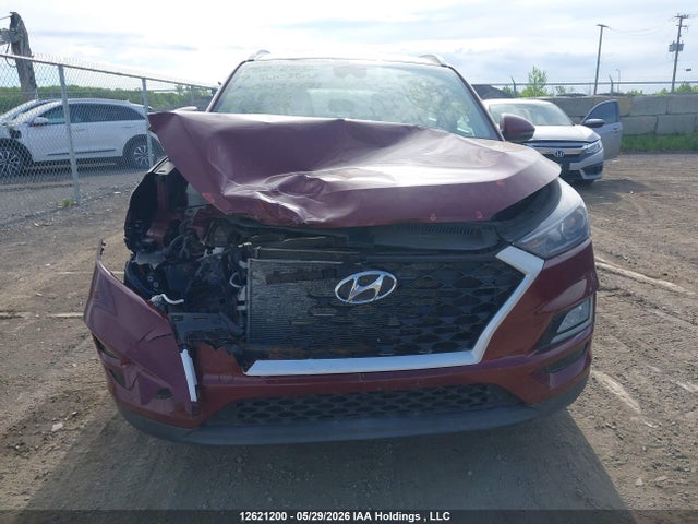 2019 Hyundai Tucson Limited/sel/sport/ultimate/value/night მანქანა იყიდება აუქციონზე, vin: KM8J3CA42KU043471, აუქციონის ნომერი: 12621200