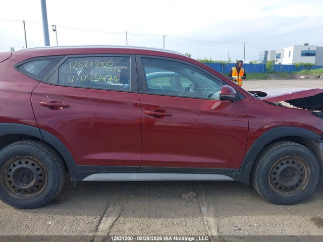 2019 Hyundai Tucson Limited/sel/sport/ultimate/value/night მანქანა იყიდება აუქციონზე, vin: KM8J3CA42KU043471, აუქციონის ნომერი: 12621200