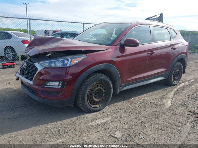 2019 Hyundai Tucson Limited/sel/sport/ultimate/value/night მანქანა იყიდება აუქციონზე, vin: KM8J3CA42KU043471, აუქციონის ნომერი: 12621200
