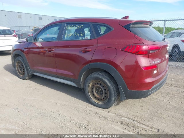 2019 Hyundai Tucson Limited/sel/sport/ultimate/value/night მანქანა იყიდება აუქციონზე, vin: KM8J3CA42KU043471, აუქციონის ნომერი: 12621200