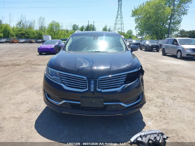 Продаж на аукціоні авто 2017 Lincoln Mkx Reserve, vin: 2LMPJ8LR6HBL21328, номер лоту: 12621206