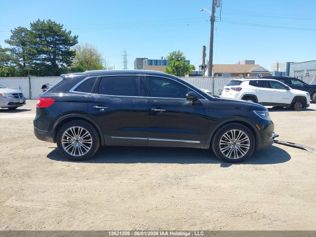Продаж на аукціоні авто 2017 Lincoln Mkx Reserve, vin: 2LMPJ8LR6HBL21328, номер лоту: 12621206