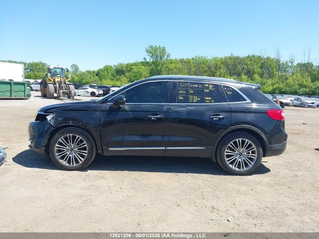 Продаж на аукціоні авто 2017 Lincoln Mkx Reserve, vin: 2LMPJ8LR6HBL21328, номер лоту: 12621206
