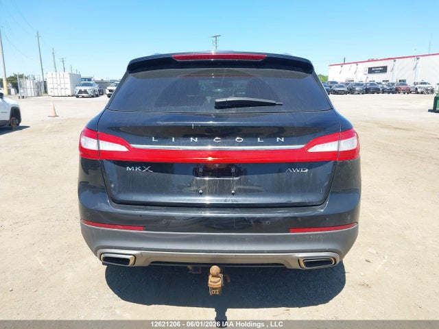 Продаж на аукціоні авто 2017 Lincoln Mkx Reserve, vin: 2LMPJ8LR6HBL21328, номер лоту: 12621206