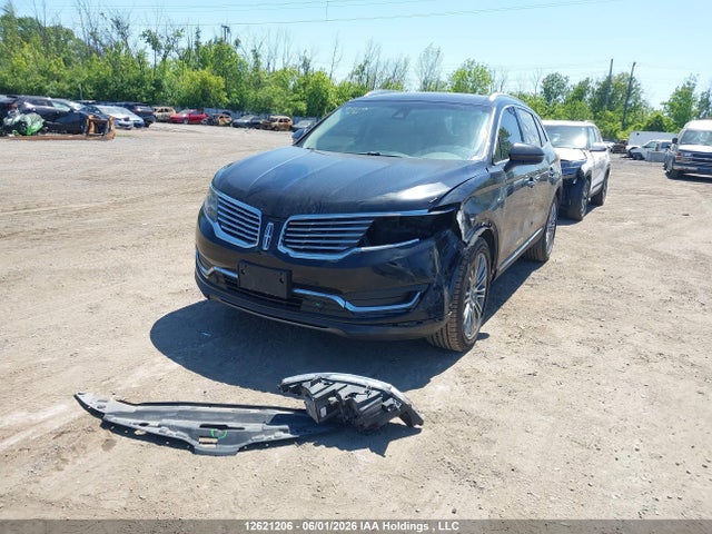 Продаж на аукціоні авто 2017 Lincoln Mkx Reserve, vin: 2LMPJ8LR6HBL21328, номер лоту: 12621206