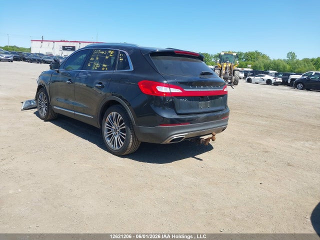 Продаж на аукціоні авто 2017 Lincoln Mkx Reserve, vin: 2LMPJ8LR6HBL21328, номер лоту: 12621206