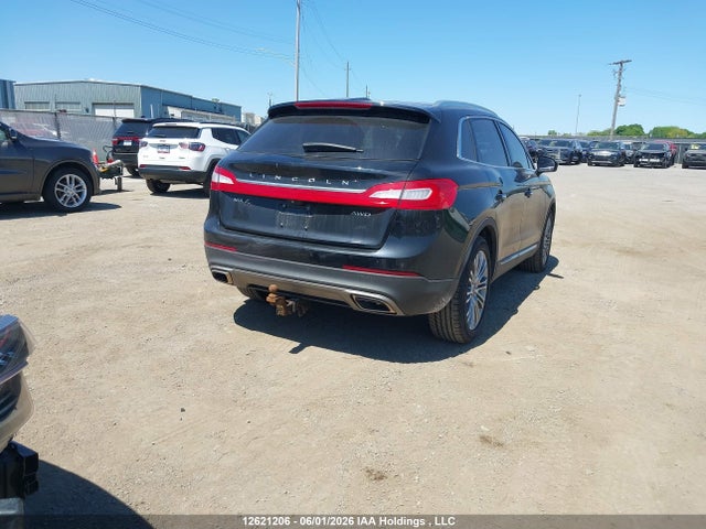 Продаж на аукціоні авто 2017 Lincoln Mkx Reserve, vin: 2LMPJ8LR6HBL21328, номер лоту: 12621206