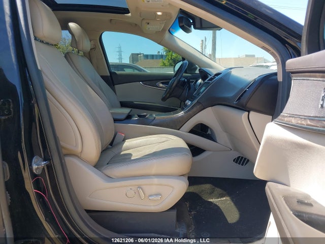 Продаж на аукціоні авто 2017 Lincoln Mkx Reserve, vin: 2LMPJ8LR6HBL21328, номер лоту: 12621206