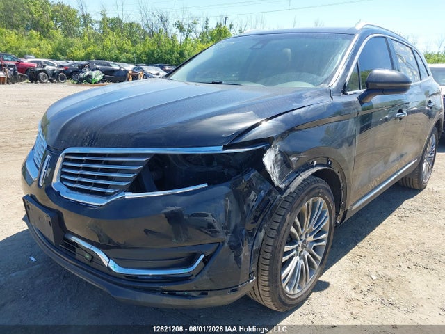 Продаж на аукціоні авто 2017 Lincoln Mkx Reserve, vin: 2LMPJ8LR6HBL21328, номер лоту: 12621206