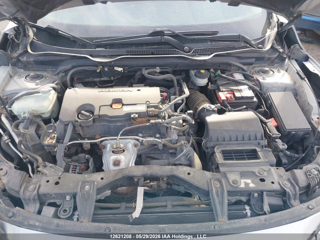 Honda Civic Lx 2018 2HGFC2F62JH038871 Image 10