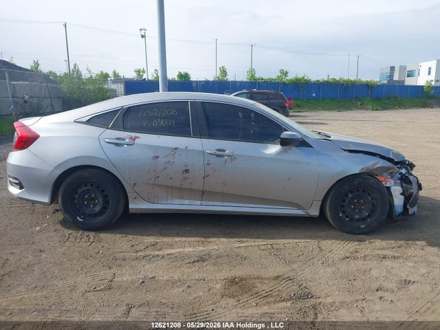 Honda Civic Lx 2018 2HGFC2F62JH038871 Image 13