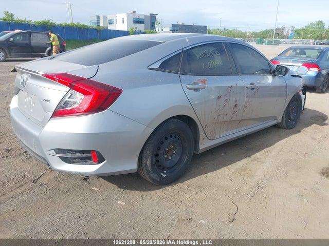 Honda Civic Lx 2018 2HGFC2F62JH038871 Image 4