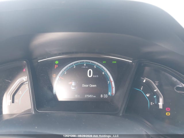 Honda Civic Lx 2018 2HGFC2F62JH038871 Image 7