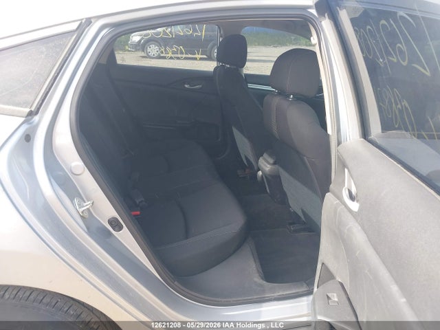 Honda Civic Lx 2018 2HGFC2F62JH038871 Image 8