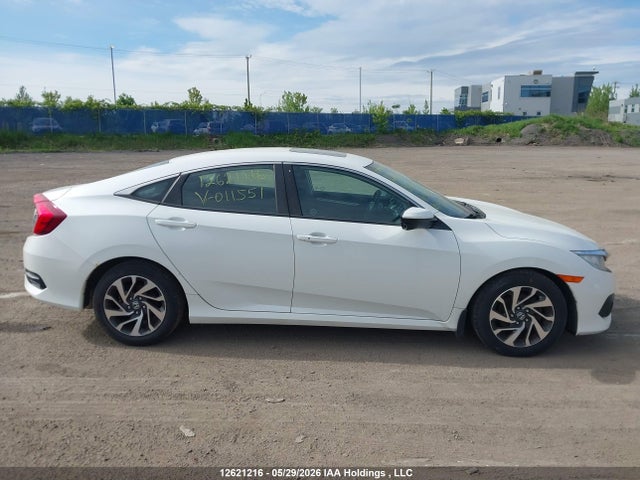 Honda CIVIC EX 2018 2HGFC2F81JH011551 Image 13