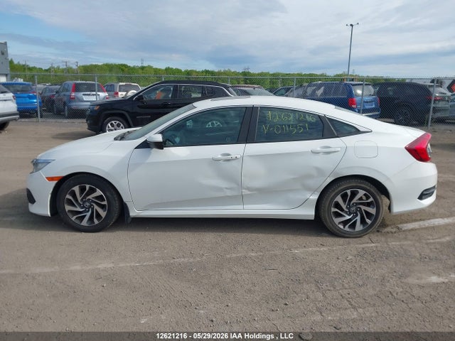 Honda CIVIC EX 2018 2HGFC2F81JH011551 Image 14