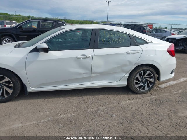 Honda CIVIC EX 2018 2HGFC2F81JH011551 Image 6