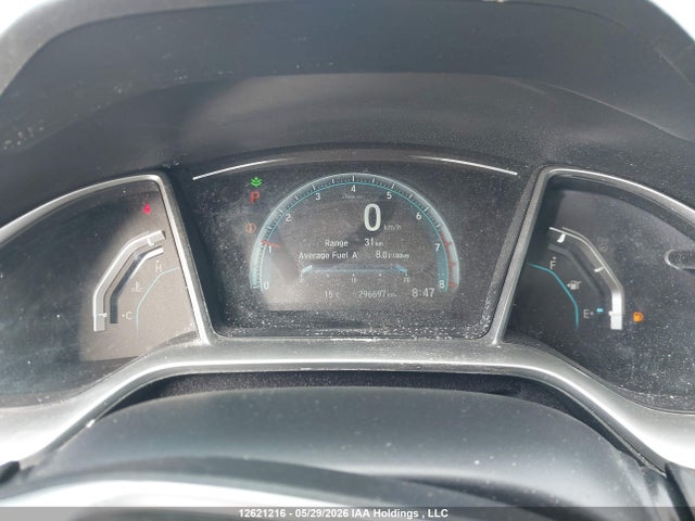 Honda CIVIC EX 2018 2HGFC2F81JH011551 Image 7