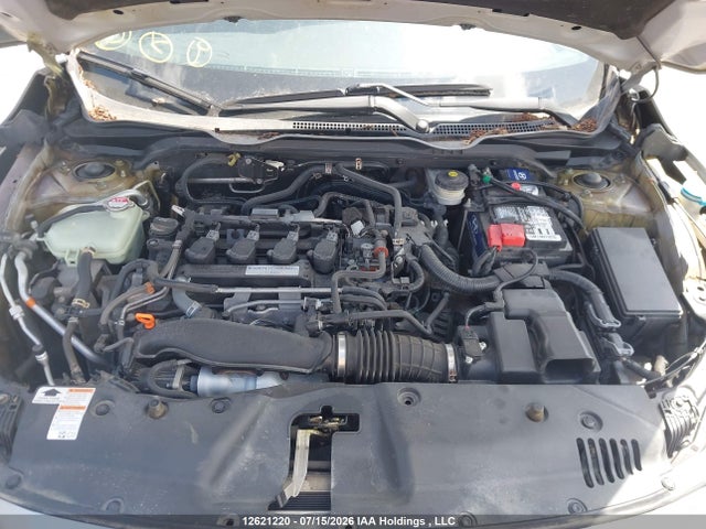 2017 Honda Civic Ex მანქანა იყიდება აუქციონზე, vin: 2HGFC1F40HH109942, აუქციონის ნომერი: 12621220