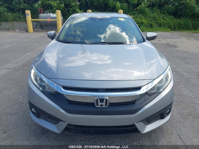 2017 Honda Civic Ex მანქანა იყიდება აუქციონზე, vin: 2HGFC1F40HH109942, აუქციონის ნომერი: 12621220