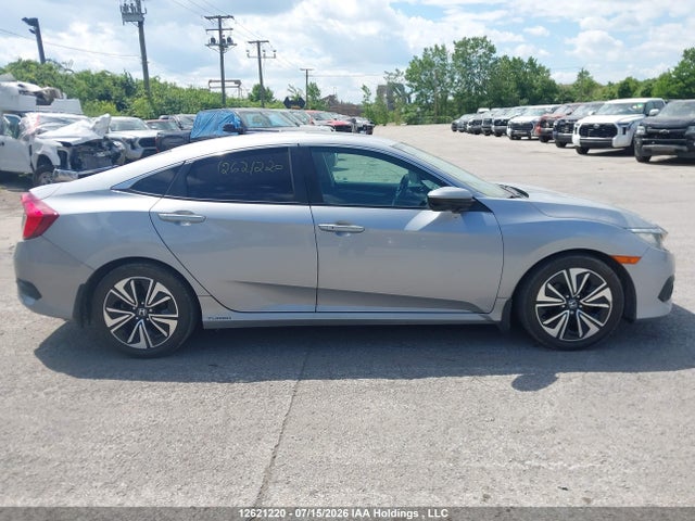 2017 Honda Civic Ex მანქანა იყიდება აუქციონზე, vin: 2HGFC1F40HH109942, აუქციონის ნომერი: 12621220