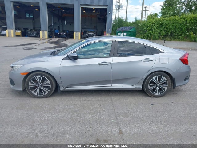 2017 Honda Civic Ex მანქანა იყიდება აუქციონზე, vin: 2HGFC1F40HH109942, აუქციონის ნომერი: 12621220