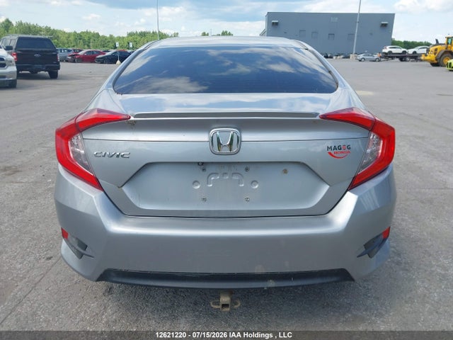 2017 Honda Civic Ex მანქანა იყიდება აუქციონზე, vin: 2HGFC1F40HH109942, აუქციონის ნომერი: 12621220