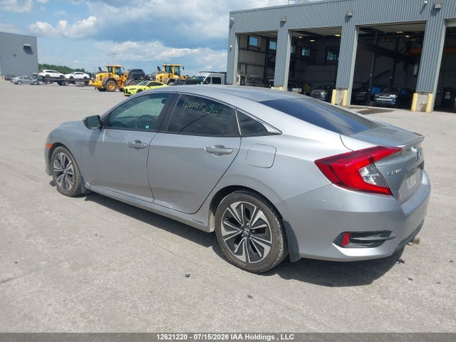 2017 Honda Civic Ex მანქანა იყიდება აუქციონზე, vin: 2HGFC1F40HH109942, აუქციონის ნომერი: 12621220