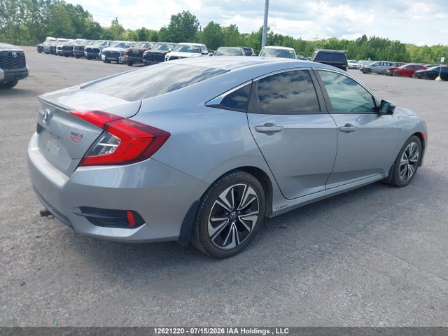 2017 Honda Civic Ex მანქანა იყიდება აუქციონზე, vin: 2HGFC1F40HH109942, აუქციონის ნომერი: 12621220