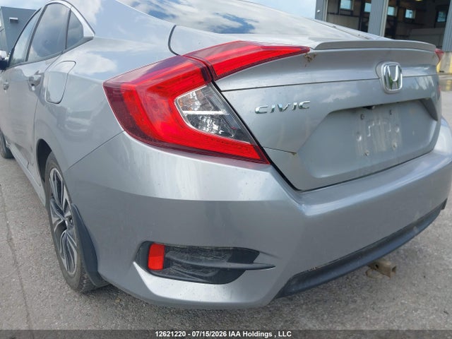 2017 Honda Civic Ex მანქანა იყიდება აუქციონზე, vin: 2HGFC1F40HH109942, აუქციონის ნომერი: 12621220