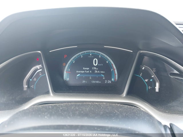 2017 Honda Civic Ex მანქანა იყიდება აუქციონზე, vin: 2HGFC1F40HH109942, აუქციონის ნომერი: 12621220