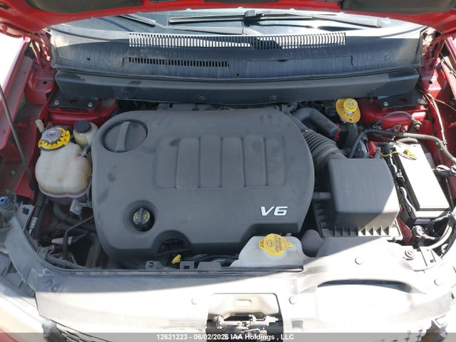 12621223 :رقم المزاد ، 3C4PDCGG0JT472114 vin ، 2018 Dodge Journey Crossroad مزاد بيع