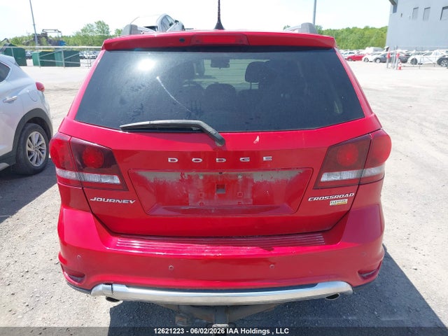 12621223 :رقم المزاد ، 3C4PDCGG0JT472114 vin ، 2018 Dodge Journey Crossroad مزاد بيع