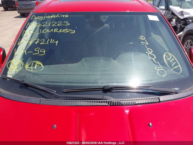 12621223 :رقم المزاد ، 3C4PDCGG0JT472114 vin ، 2018 Dodge Journey Crossroad مزاد بيع