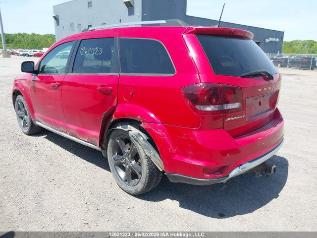12621223 :رقم المزاد ، 3C4PDCGG0JT472114 vin ، 2018 Dodge Journey Crossroad مزاد بيع