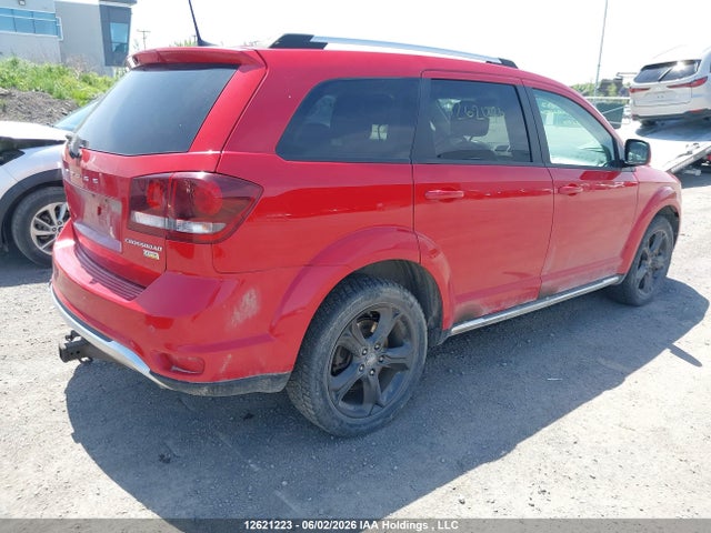 12621223 :رقم المزاد ، 3C4PDCGG0JT472114 vin ، 2018 Dodge Journey Crossroad مزاد بيع