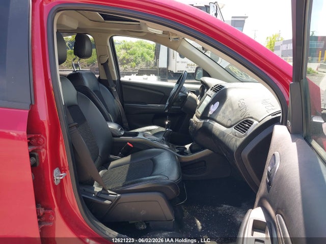 12621223 :رقم المزاد ، 3C4PDCGG0JT472114 vin ، 2018 Dodge Journey Crossroad مزاد بيع
