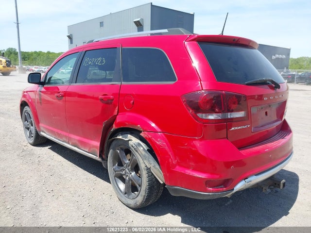 12621223 :رقم المزاد ، 3C4PDCGG0JT472114 vin ، 2018 Dodge Journey Crossroad مزاد بيع