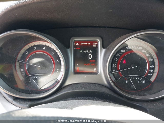 12621223 :رقم المزاد ، 3C4PDCGG0JT472114 vin ، 2018 Dodge Journey Crossroad مزاد بيع