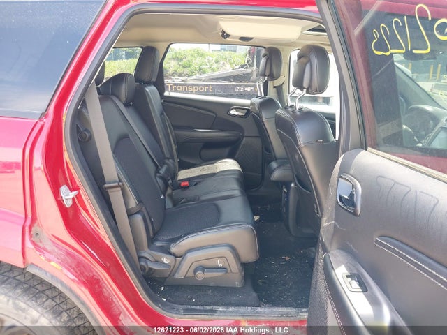 12621223 :رقم المزاد ، 3C4PDCGG0JT472114 vin ، 2018 Dodge Journey Crossroad مزاد بيع