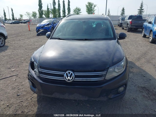 2012 Volkswagen Tiguan 2.0 Tsi Comfortline/2.0 Tsi Highline/2.0 Tsi Trendline მანქანა იყიდება აუქციონზე, vin: WVGBV7AX8CW001442, აუქციონის ნომერი: 12621225