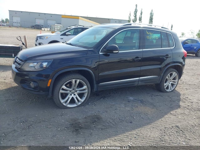 2012 Volkswagen Tiguan 2.0 Tsi Comfortline/2.0 Tsi Highline/2.0 Tsi Trendline მანქანა იყიდება აუქციონზე, vin: WVGBV7AX8CW001442, აუქციონის ნომერი: 12621225