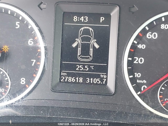 2012 Volkswagen Tiguan 2.0 Tsi Comfortline/2.0 Tsi Highline/2.0 Tsi Trendline მანქანა იყიდება აუქციონზე, vin: WVGBV7AX8CW001442, აუქციონის ნომერი: 12621225
