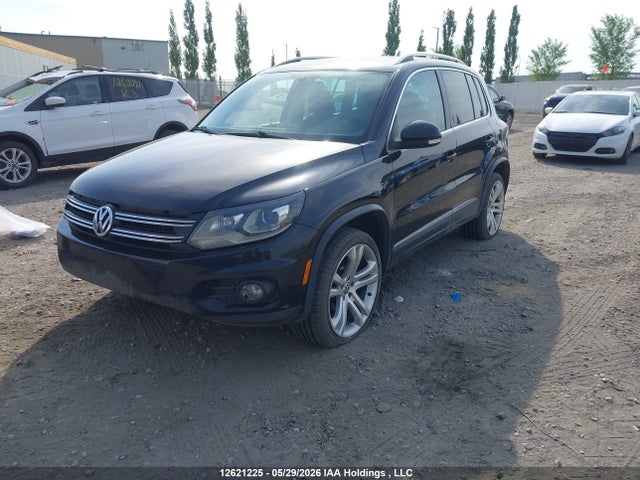 2012 Volkswagen Tiguan 2.0 Tsi Comfortline/2.0 Tsi Highline/2.0 Tsi Trendline მანქანა იყიდება აუქციონზე, vin: WVGBV7AX8CW001442, აუქციონის ნომერი: 12621225