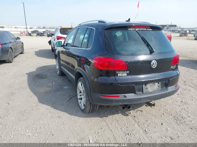2012 Volkswagen Tiguan 2.0 Tsi Comfortline/2.0 Tsi Highline/2.0 Tsi Trendline მანქანა იყიდება აუქციონზე, vin: WVGBV7AX8CW001442, აუქციონის ნომერი: 12621225