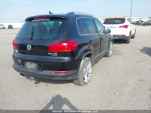 2012 Volkswagen Tiguan 2.0 Tsi Comfortline/2.0 Tsi Highline/2.0 Tsi Trendline მანქანა იყიდება აუქციონზე, vin: WVGBV7AX8CW001442, აუქციონის ნომერი: 12621225
