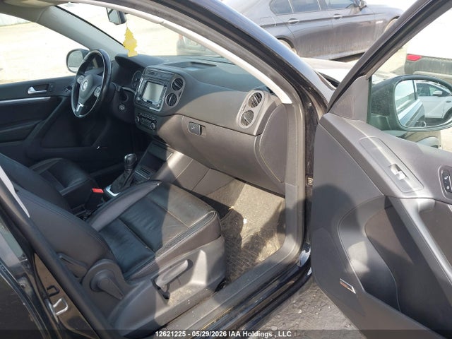 2012 Volkswagen Tiguan 2.0 Tsi Comfortline/2.0 Tsi Highline/2.0 Tsi Trendline მანქანა იყიდება აუქციონზე, vin: WVGBV7AX8CW001442, აუქციონის ნომერი: 12621225