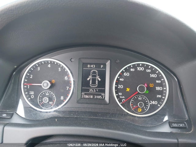2012 Volkswagen Tiguan 2.0 Tsi Comfortline/2.0 Tsi Highline/2.0 Tsi Trendline მანქანა იყიდება აუქციონზე, vin: WVGBV7AX8CW001442, აუქციონის ნომერი: 12621225