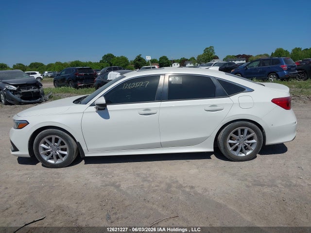 2024 Honda Civic Ex მანქანა იყიდება აუქციონზე, vin: 2HGFE2F30RH116267, აუქციონის ნომერი: 12621227