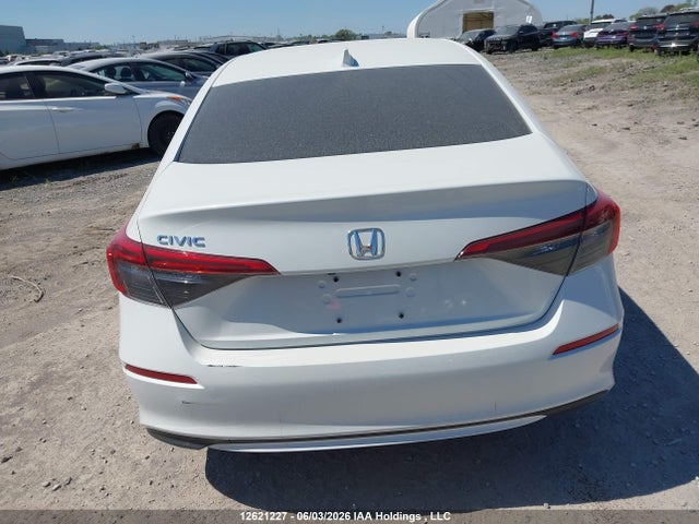 2024 Honda Civic Ex მანქანა იყიდება აუქციონზე, vin: 2HGFE2F30RH116267, აუქციონის ნომერი: 12621227